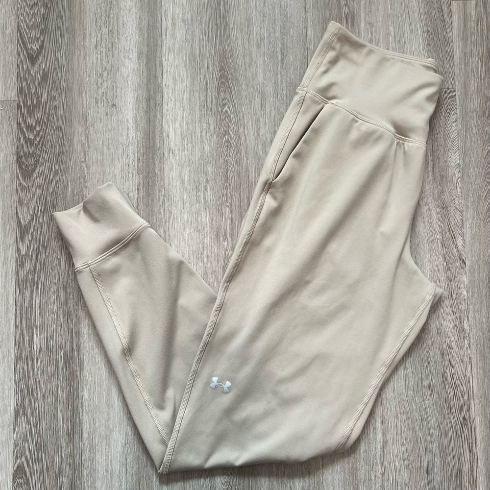 Under Armour “UA Movement” Women’s Jogger Sweatpants Timberwolf Taupe Size Small